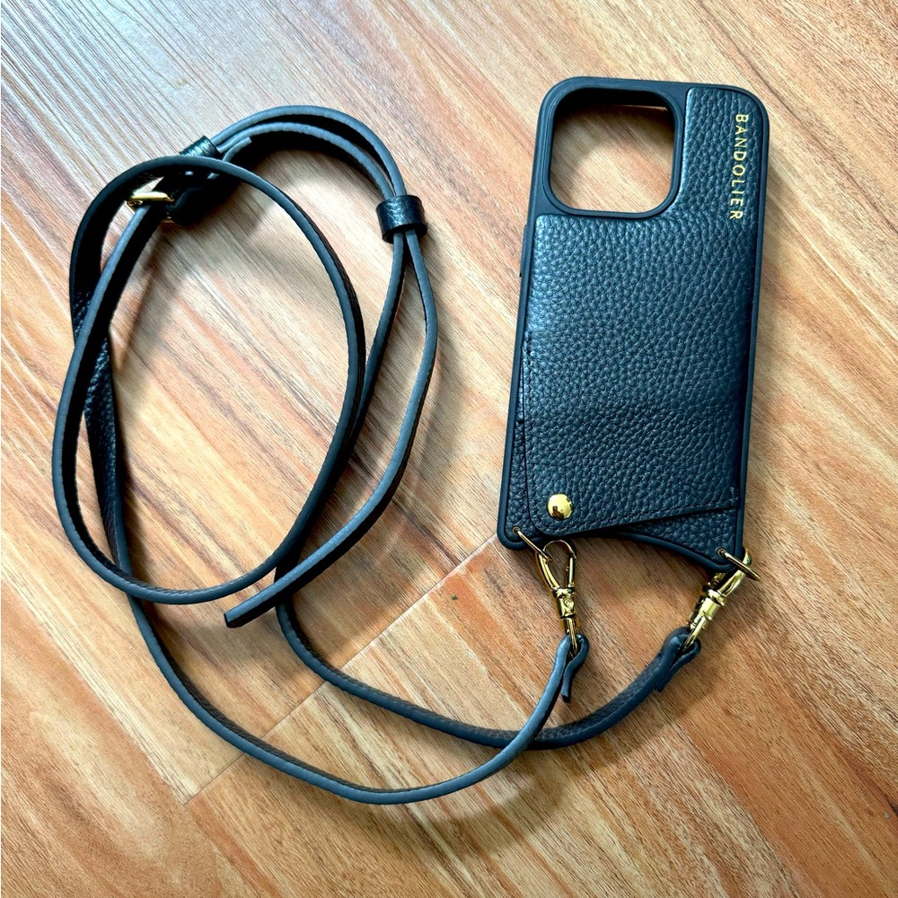 Bandolier Emma Crossbody Phone Case and Wallet (iPhone 15 PRO )